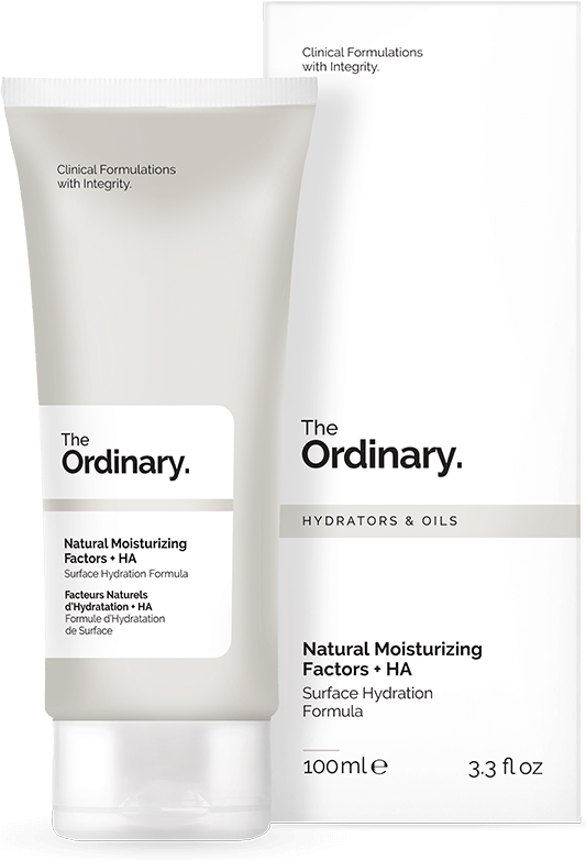 The ordinary natural moisturizing factors + ha pareri